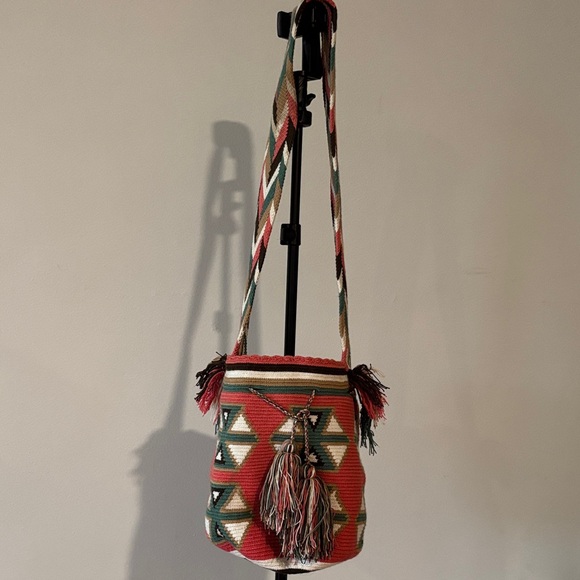Handbags - Wayuu mochila bag